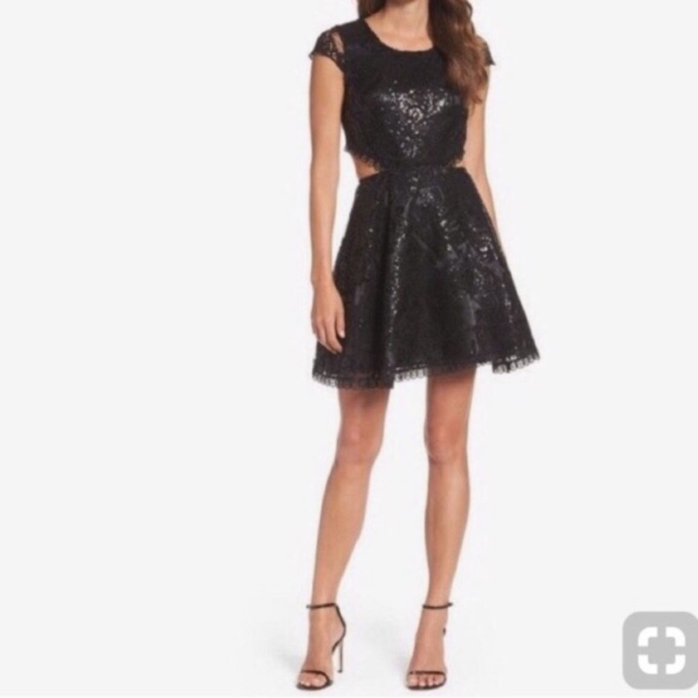 Black Homecoming Dress
